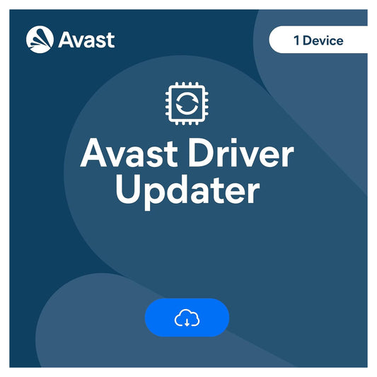 Avast Driver Updater 1 Device 1 Year Licence Key – Instant Download