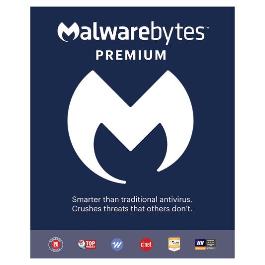 Malwarebytes Premium, 1 Device, 1 Year Licence Key