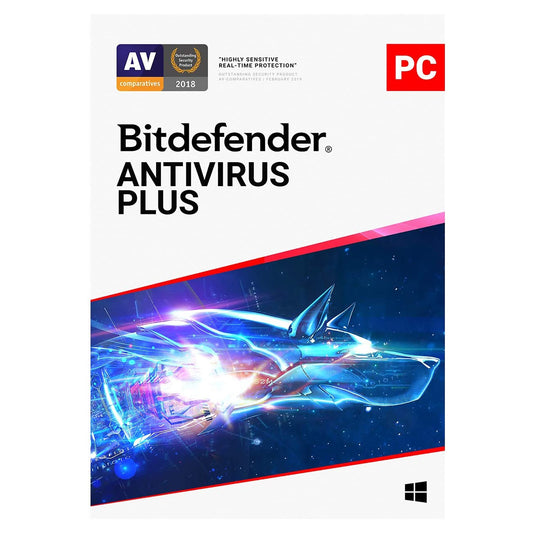 Bitdefender Antivirus Plus, 1 Device, 1 Year Licence Key