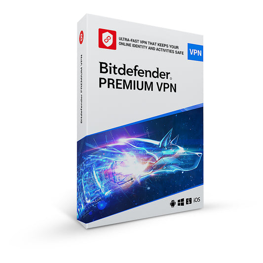 Bitdefender Premium VPN, 10 Devices, 1 Year Licence Key