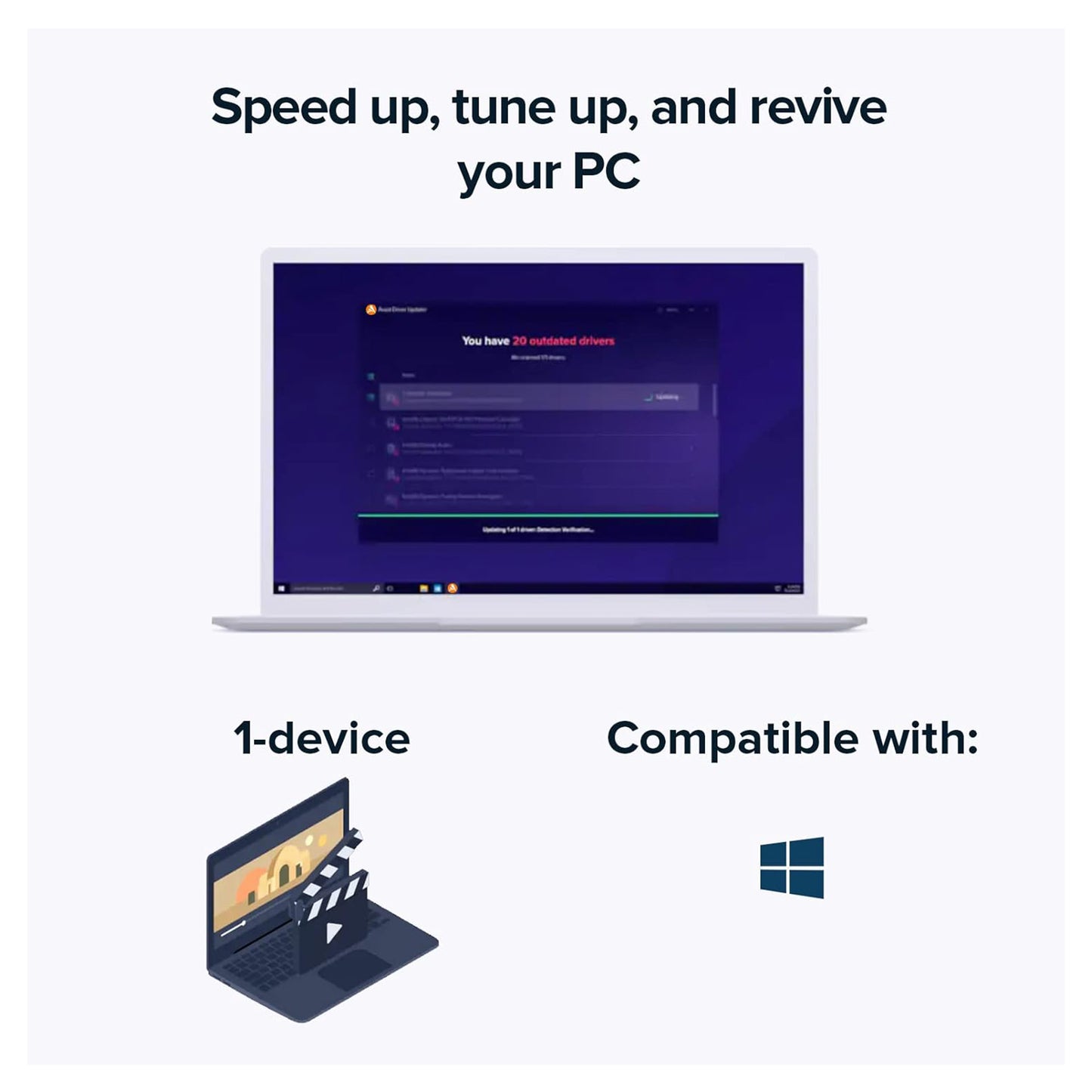 Avast Driver Updater 1 Device 1 Year Licence Key – Instant Download