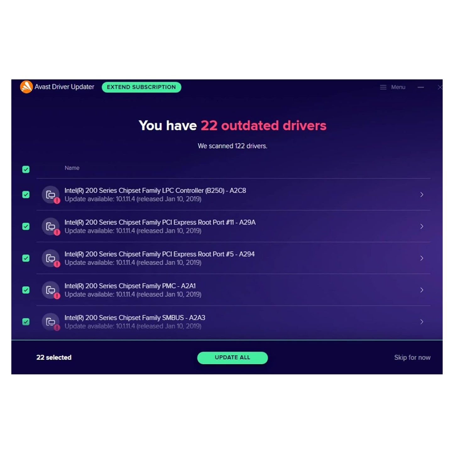Avast Driver Updater 1 Device 1 Year Licence Key – Instant Download