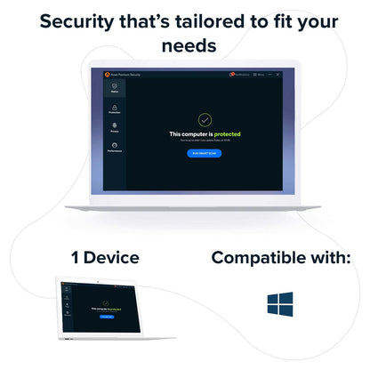 Avast Premium Security Antivirus 1 PC 1 Year Licence Key – Instant Download