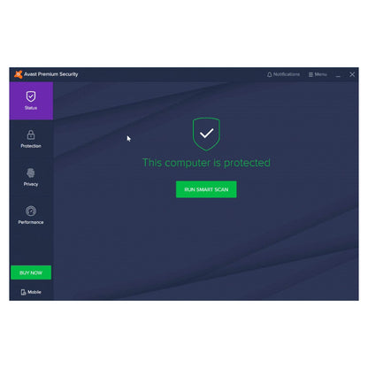 Avast Premium Security Antivirus 1 PC 1 Year Licence Key – Instant Download
