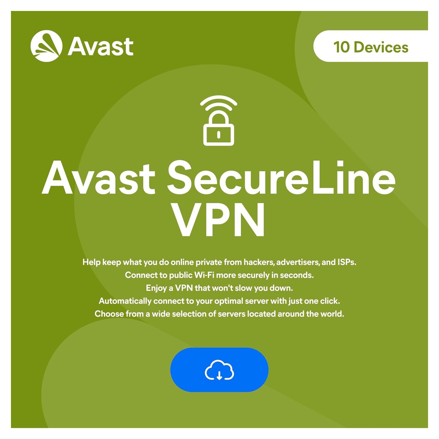 Avast SecureLine VPN 1 Device 1 Year Licence Key – Instant Download