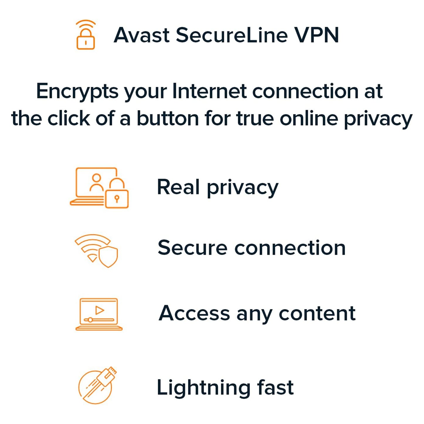 Avast SecureLine VPN 1 Device 1 Year Licence Key – Instant Download