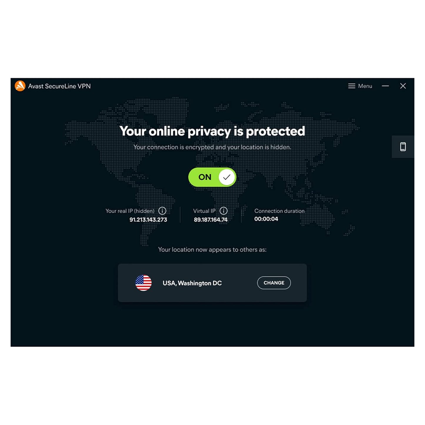 Avast SecureLine VPN 1 Device 1 Year Licence Key – Instant Download