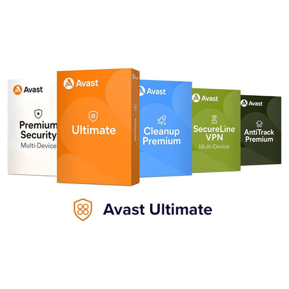 Avast Ultimate Suite Antivirus 10 Devices 3 Years Licence Key – Instant Download
