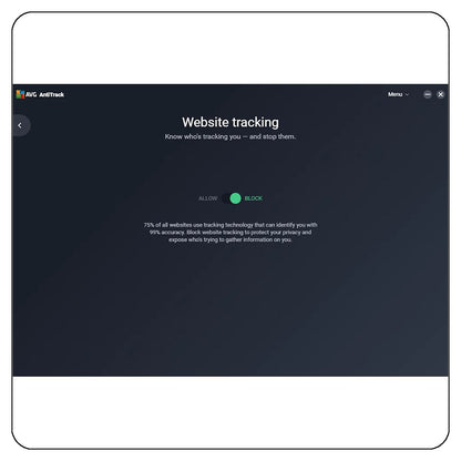 AVG AntiTrack 1 Device 1 Year Licence Key – Instant Download