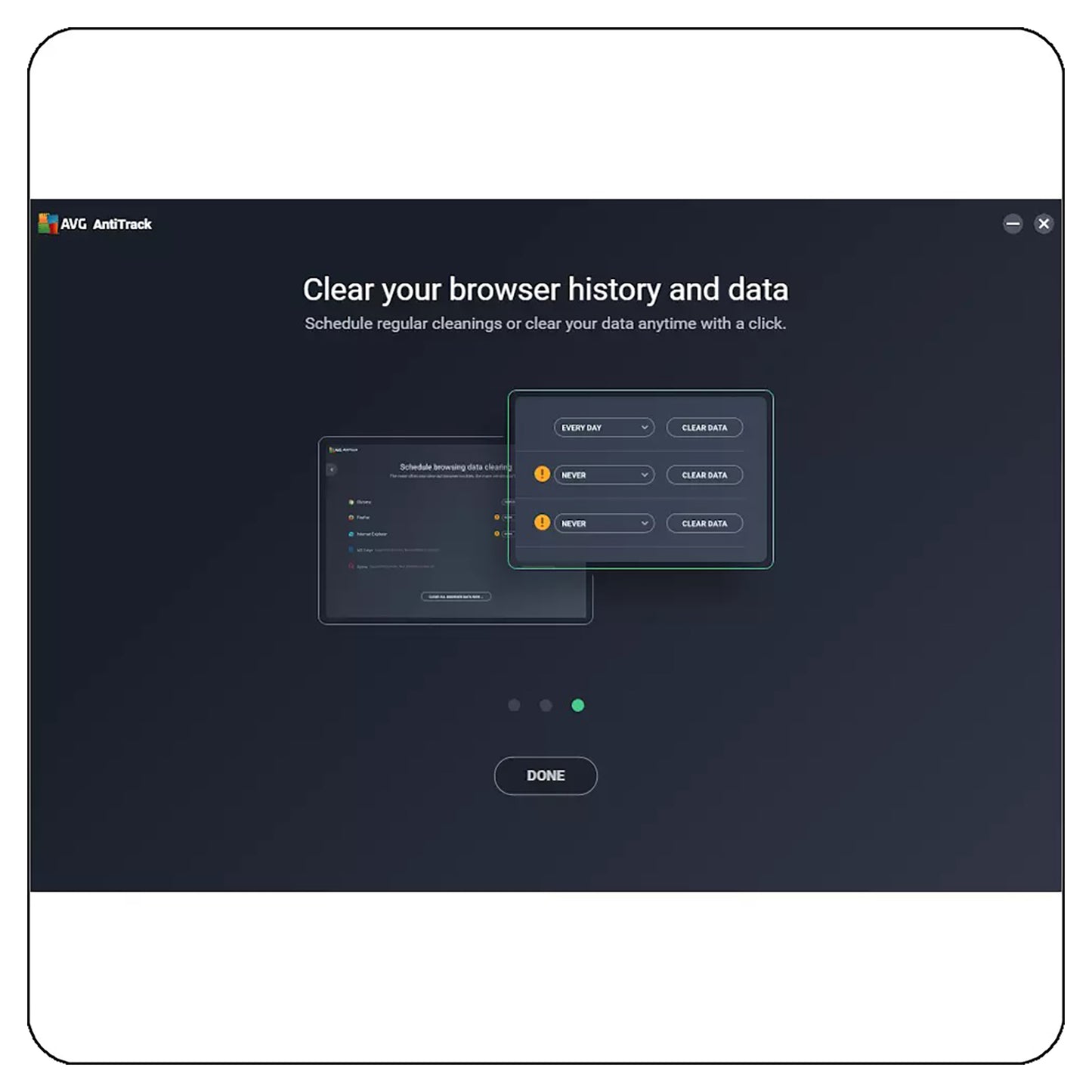 AVG AntiTrack 1 Device 1 Year Licence Key – Instant Download