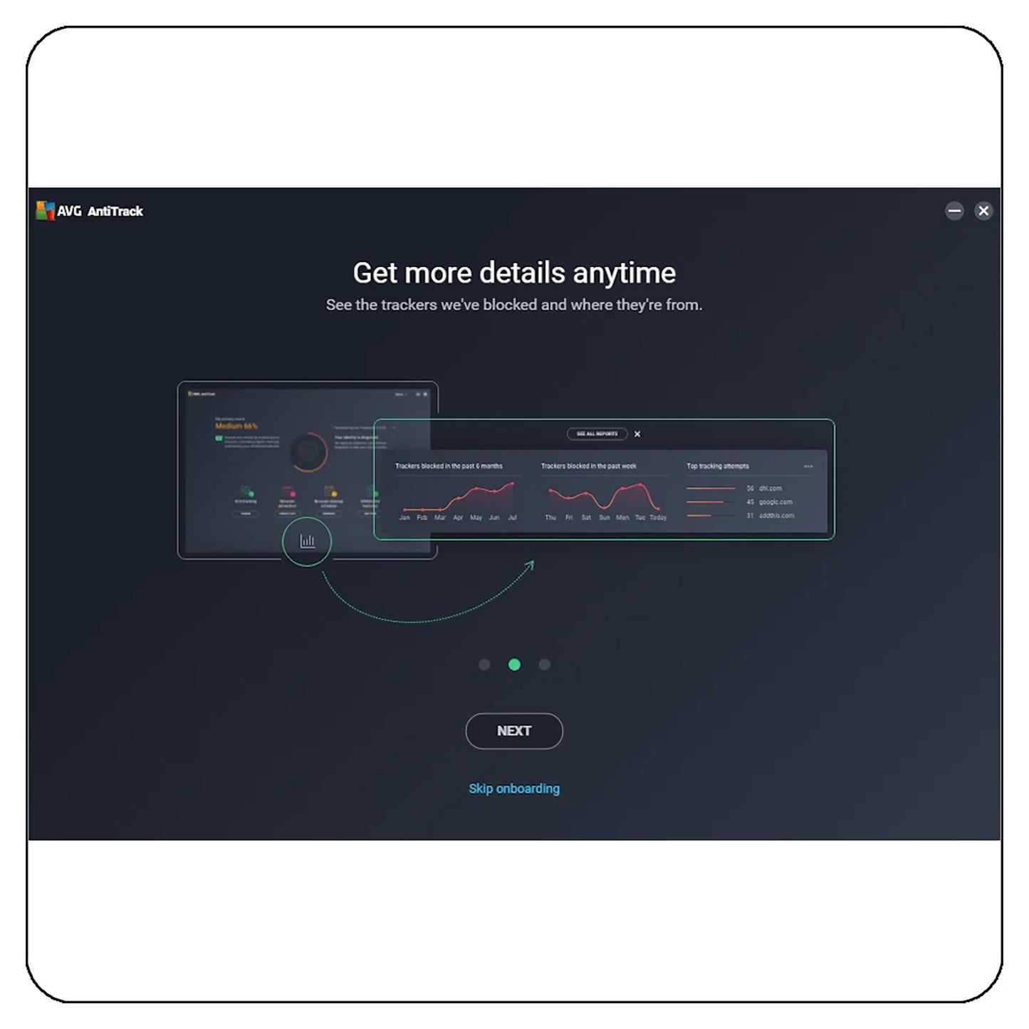 AVG AntiTrack 1 Device 1 Year Licence Key – Instant Download