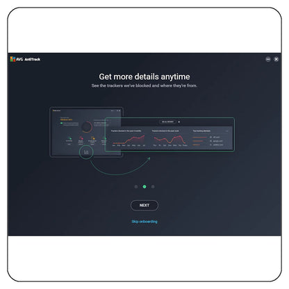 AVG AntiTrack 1 Device 1 Year Licence Key – Instant Download
