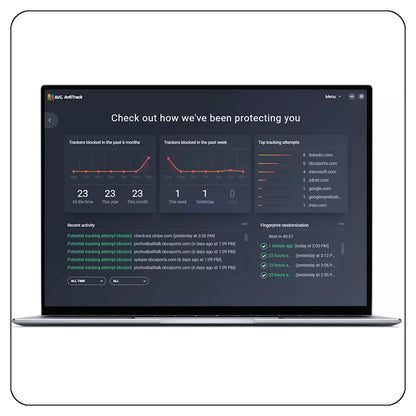 AVG AntiTrack 1 Device 1 Year Licence Key – Instant Download