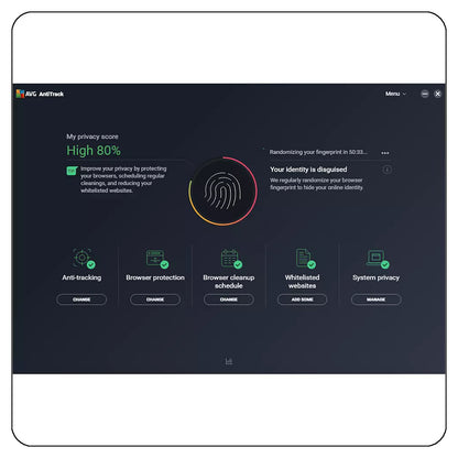 AVG AntiTrack 1 Device 1 Year Licence Key – Instant Download