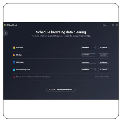 AVG AntiTrack 1 Device 1 Year Licence Key – Instant Download