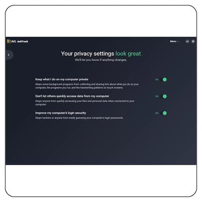 AVG AntiTrack 1 Device 1 Year Licence Key – Instant Download