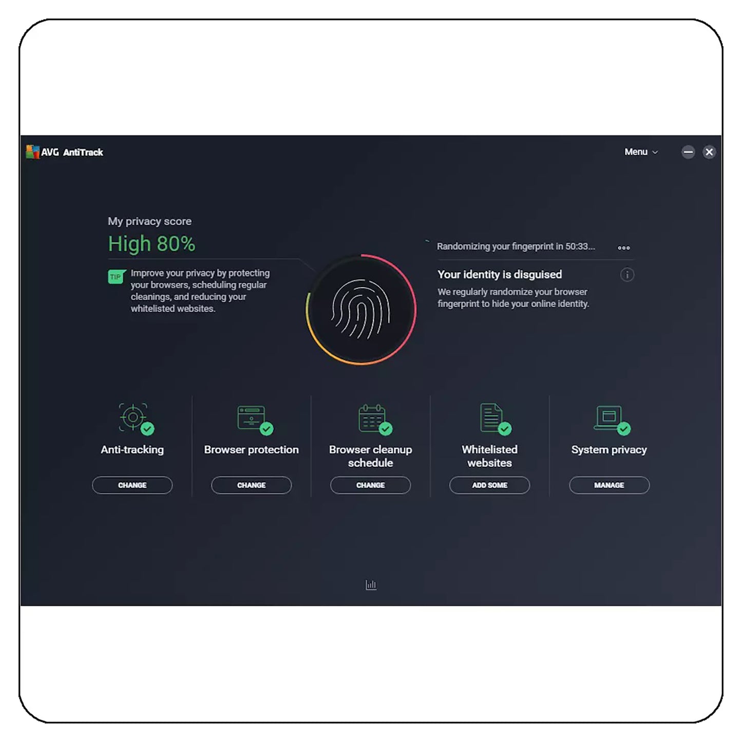 AVG AntiTrack 3 Devices 1 Year Licence Key – Instant Download