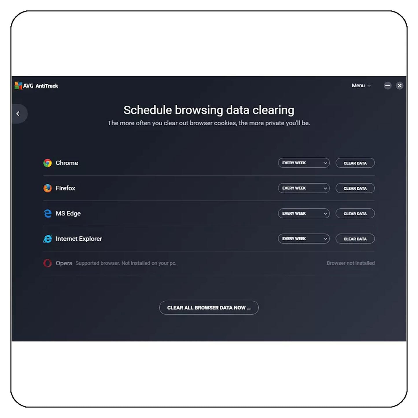 AVG AntiTrack 3 Devices 1 Year Licence Key – Instant Download