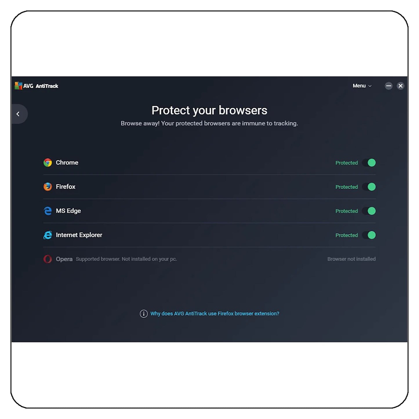 AVG AntiTrack 3 Devices 1 Year Licence Key – Instant Download