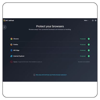 AVG AntiTrack 3 Devices 1 Year Licence Key – Instant Download