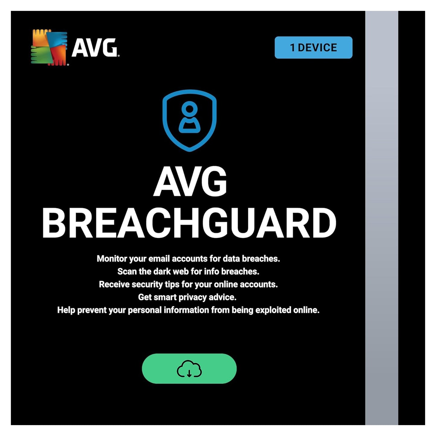 AVG BreachGuard 1 Device 1 Year Licence Key – Instant Download