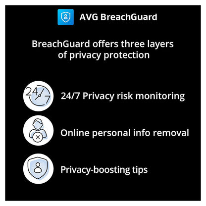 AVG BreachGuard 1 Device 1 Year Licence Key – Instant Download
