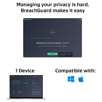 AVG BreachGuard 1 Device 1 Year Licence Key – Instant Download