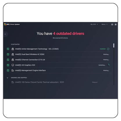 AVG Driver Updater 1 PC 1 Year Licence Key – Instant Download