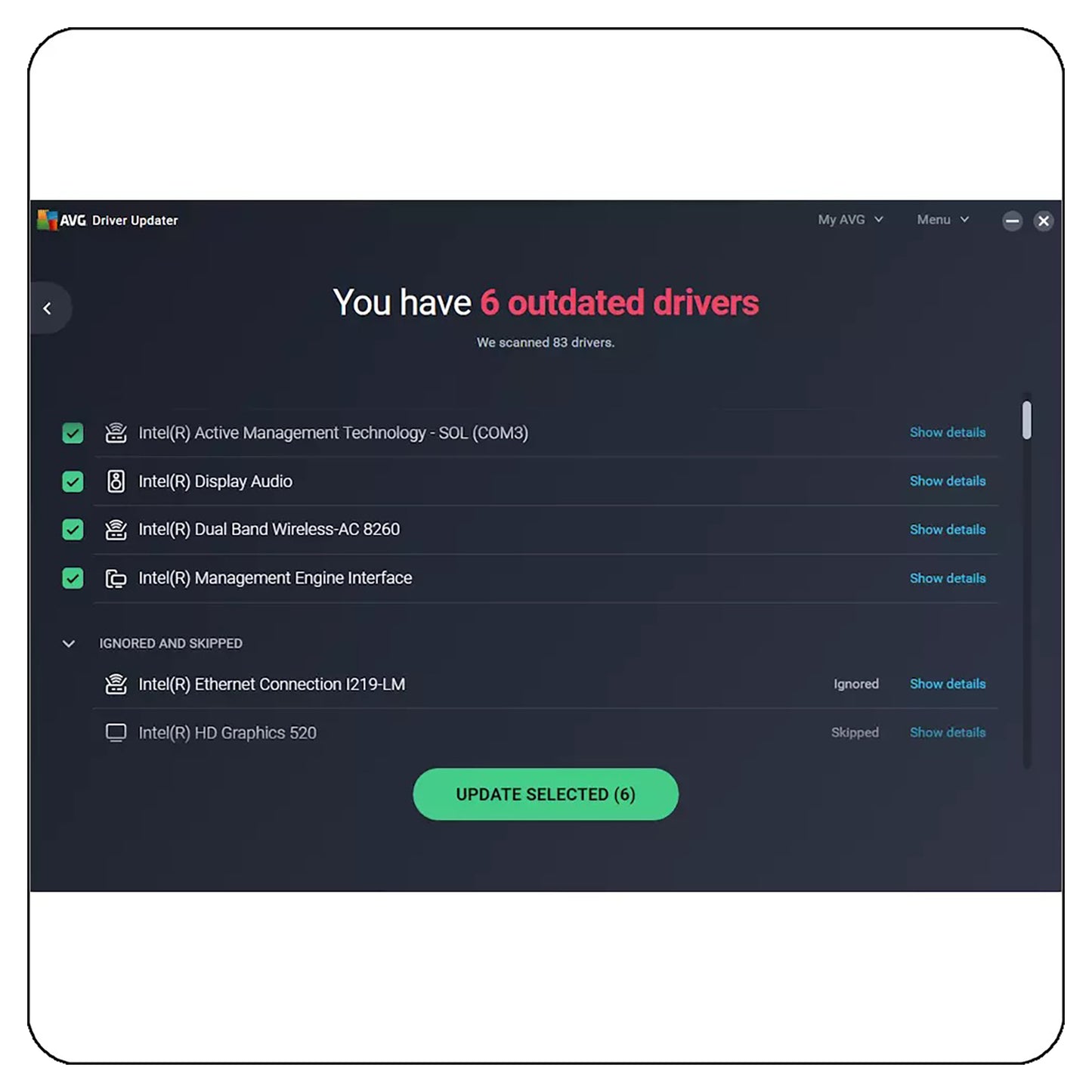 AVG Driver Updater 1 PC 1 Year Licence Key – Instant Download