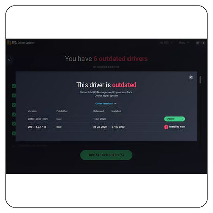 AVG Driver Updater 1 PC 1 Year Licence Key – Instant Download