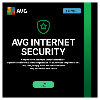 AVG Internet Security Antivirus 1 PC 2 Years Licence Key – Instant Download