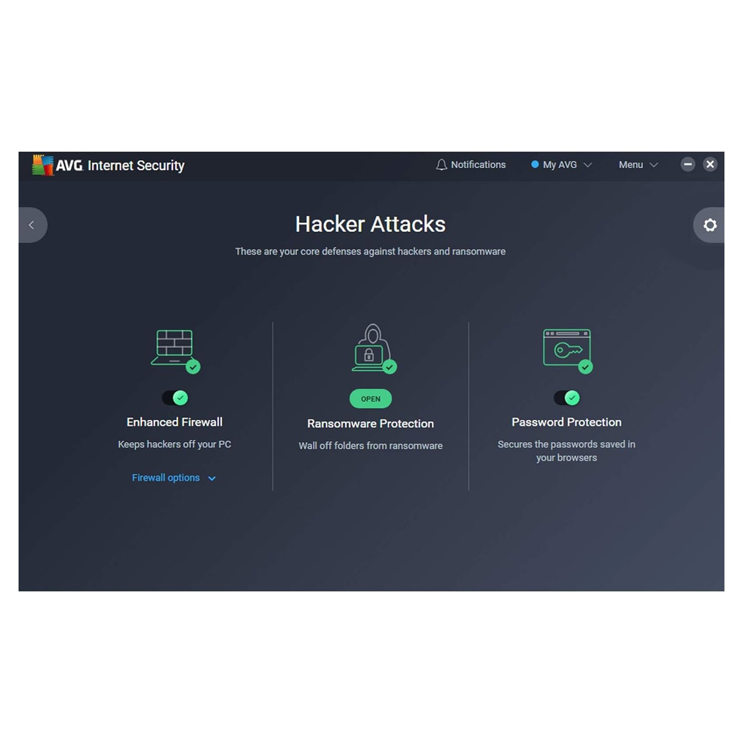 AVG Internet Security Antivirus 1 PC 2 Years Licence Key – Instant Download
