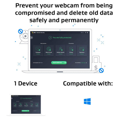 AVG Internet Security Antivirus 10 Devices 2 Years Licence Key – Instant Download