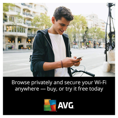 AVG Secure VPN 10 Devices 1 Year Licence Key – Instant Download