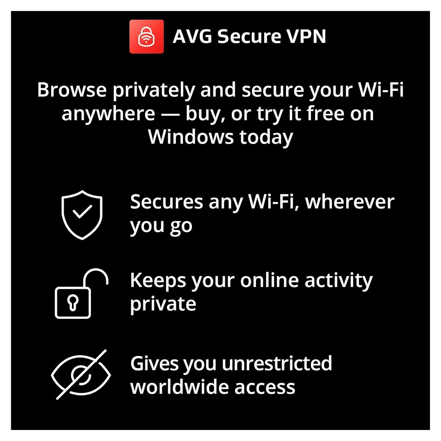 AVG Secure VPN 10 Devices 1 Year Licence Key – Instant Download