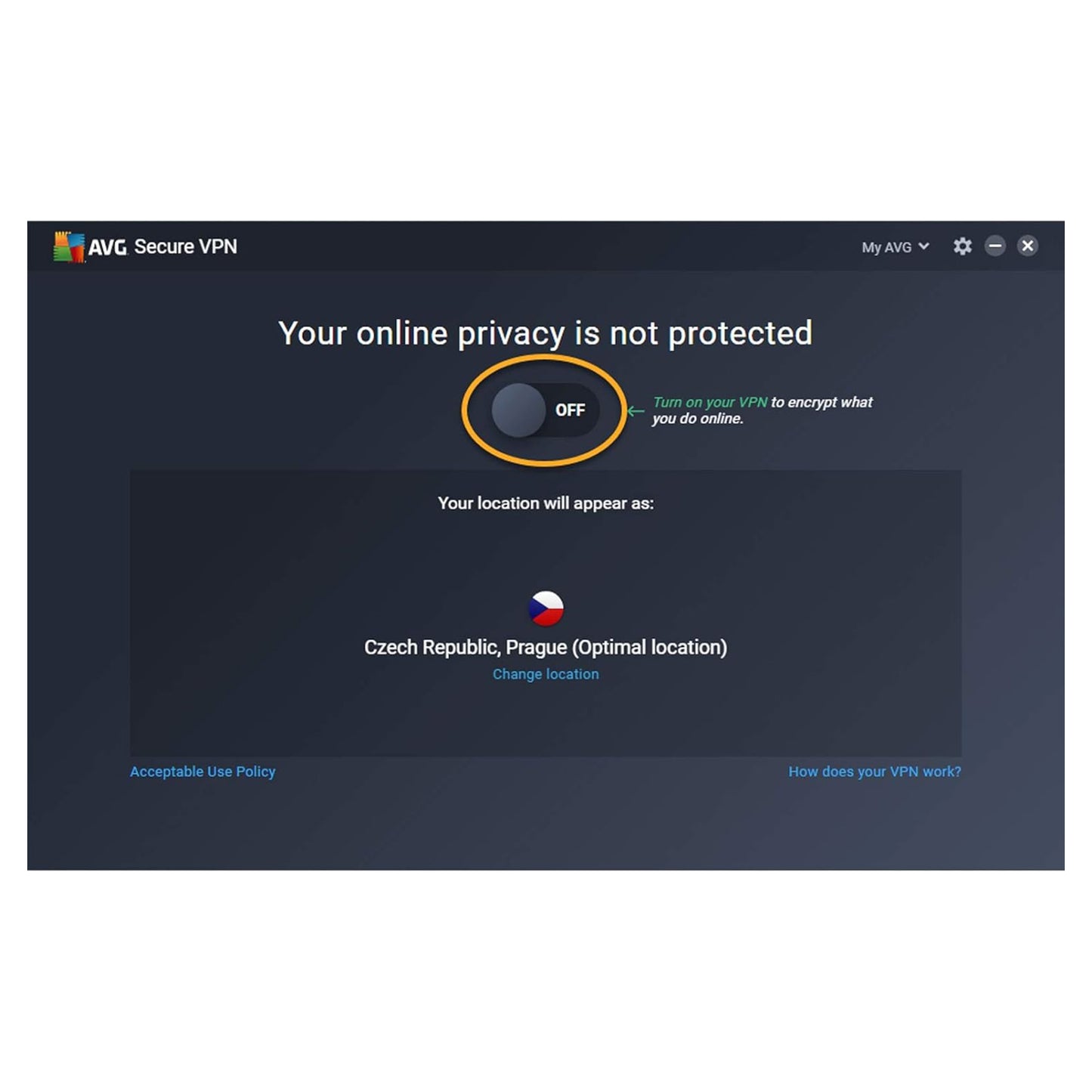AVG Secure VPN 10 Devices 1 Year Licence Key – Instant Download