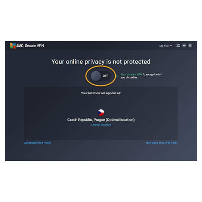 AVG Secure VPN 10 Devices 1 Year Licence Key – Instant Download