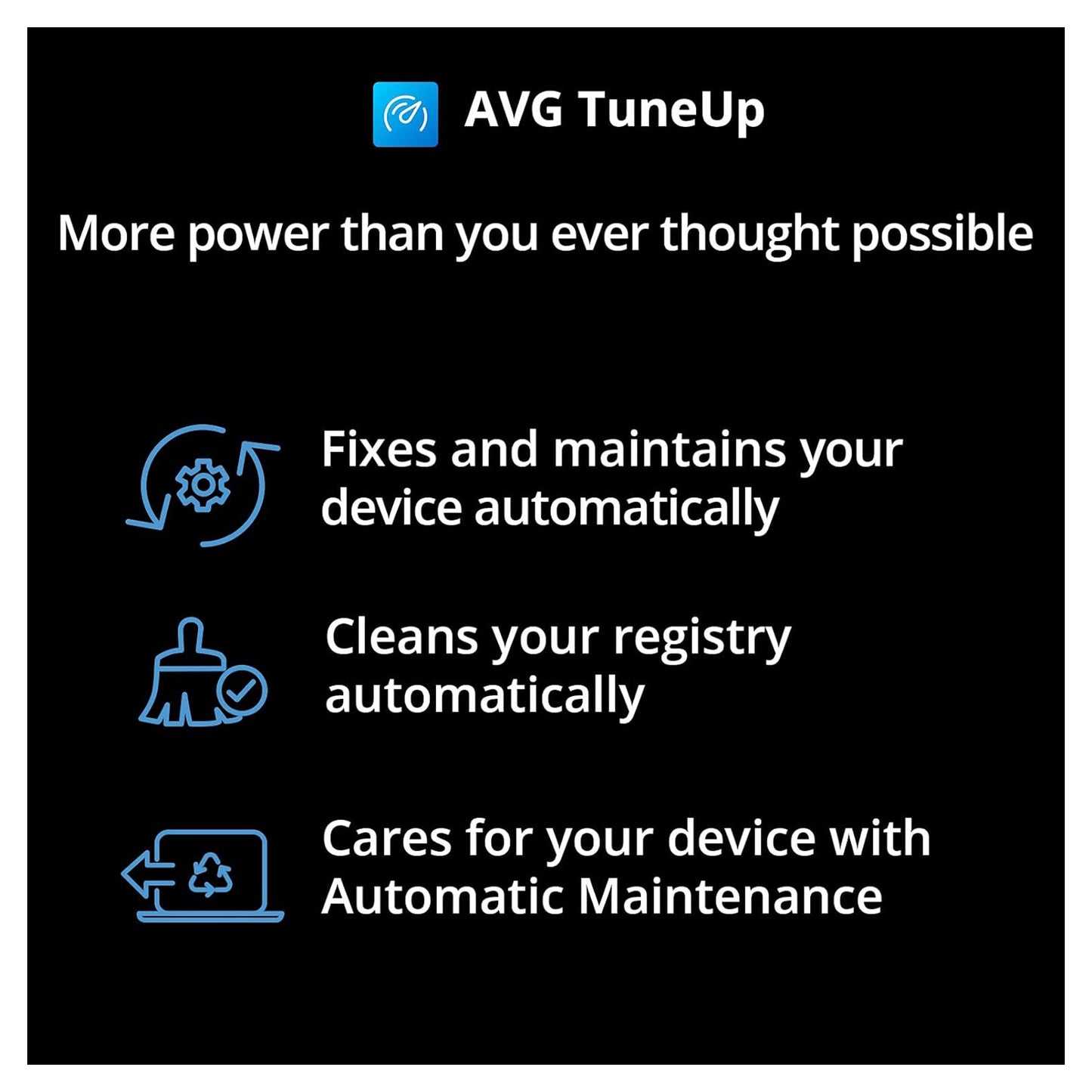 AVG TuneUp 1 Device 1 Year Licence Key – Instant Download
