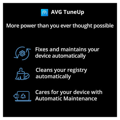 AVG TuneUp 1 Device 1 Year Licence Key – Instant Download
