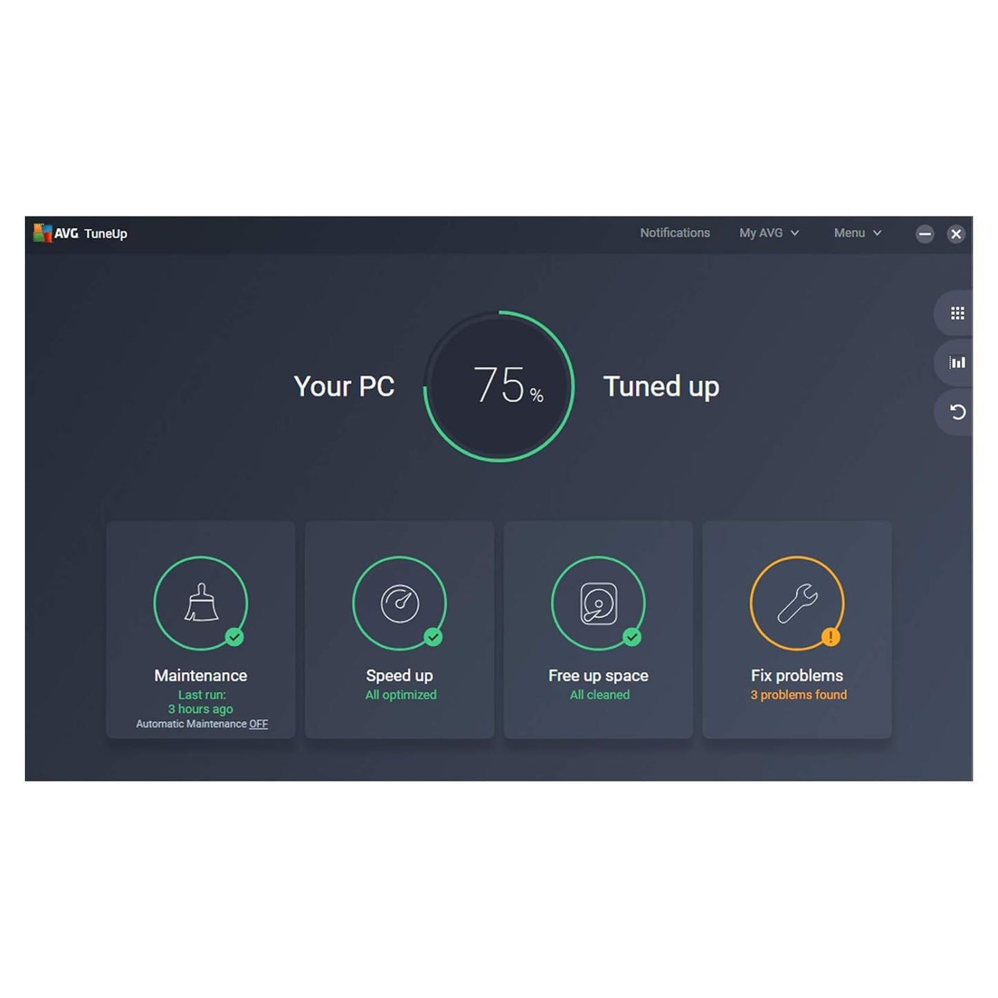 AVG TuneUp 1 Device 1 Year Licence Key – Instant Download