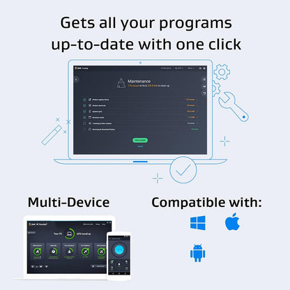 AVG TuneUp 10 Devices 2 Years Licence Key – Instant Download