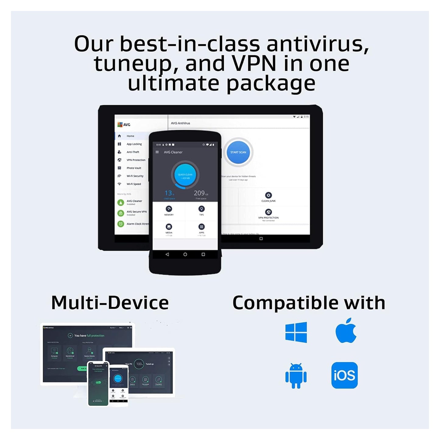 AVG Ultimate Antivirus 1 PC 1 Year Licence Key – Instant Download