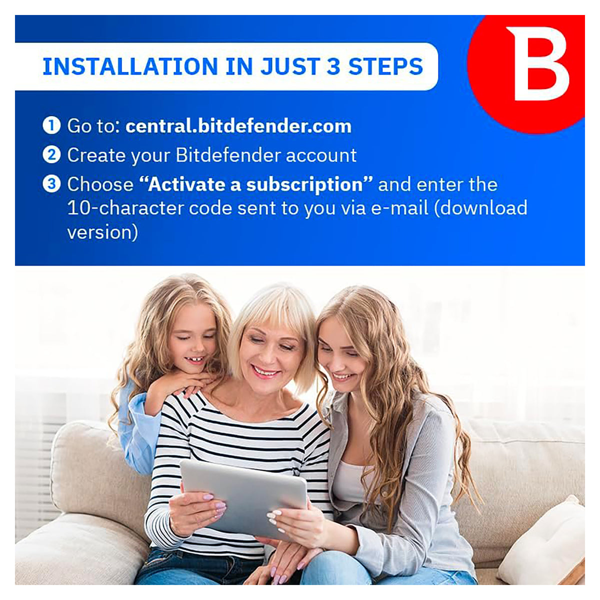 Bitdefender Internet Security Antivirus 1 PC 1 Year Licence Key – Instant Download