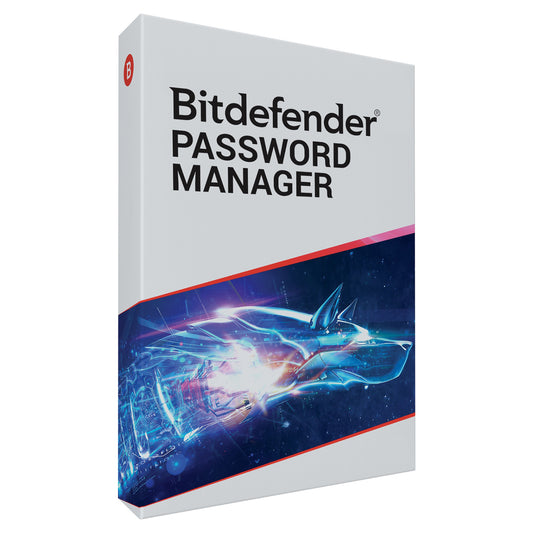Bitdefender Password Manager 1 Device 1 Year Licence Key – Instant Download