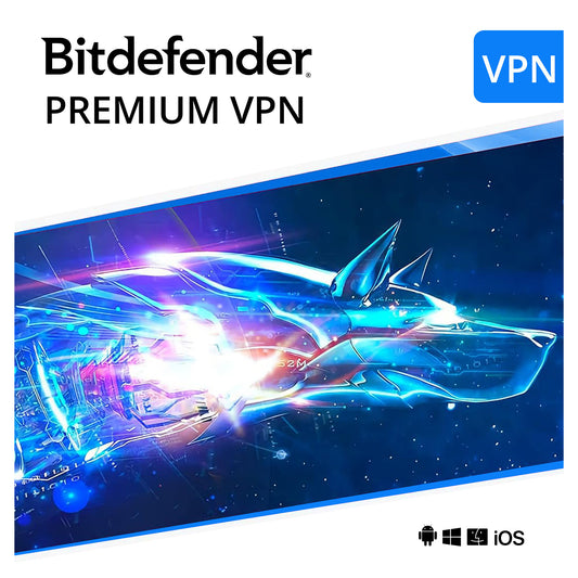 Bitdefender Premium VPN 10 Devices 1 Year Licence Key – Instant Download