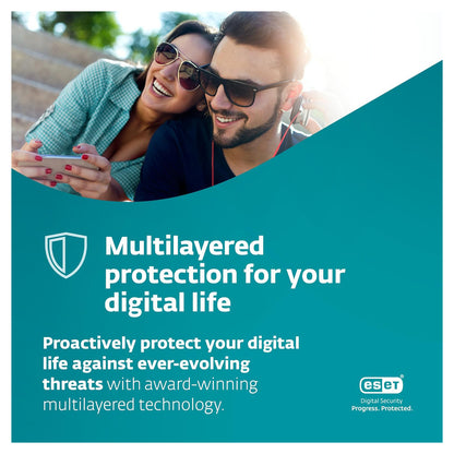 ESET Home Security Essential Antivirus 3 Devices 1 Year Licence Key – Instant Download