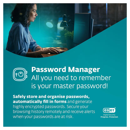 ESET Home Security Premium Antivirus 10 Devices 1 Year Licence Key – Instant Download
