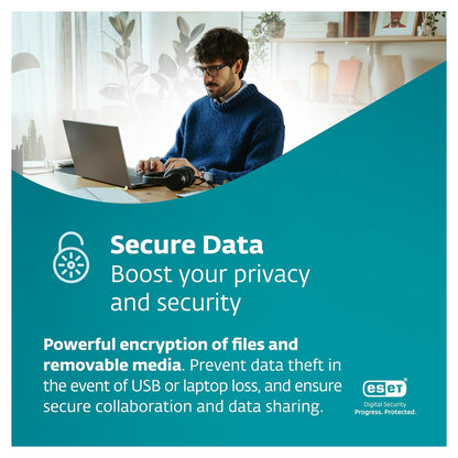 ESET Home Security Premium Antivirus 10 Devices 1 Year Licence Key – Instant Download