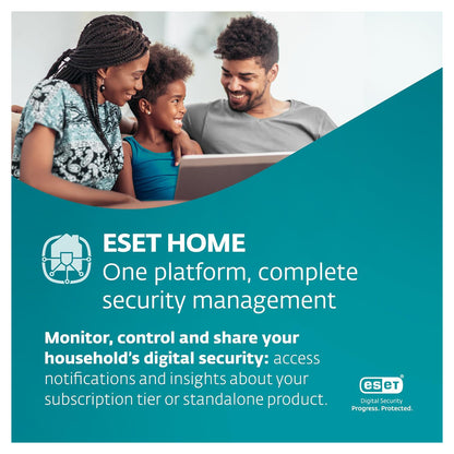 ESET Home Security Premium Antivirus 10 Devices 1 Year Licence Key – Instant Download