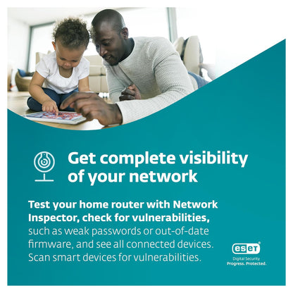 ESET Home Security Essential Antivirus 10 Devices 1 Year Licence Key – Instant Download